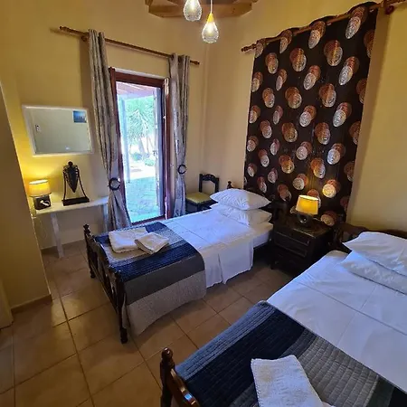 Дом отдыха Leopolis Stone House Neokhorion (Messenia)