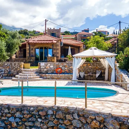 Leopolis Stone House * Neokhorion (Messenia)